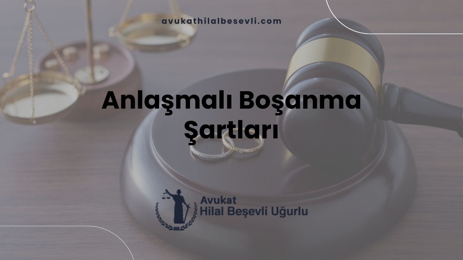 Anlaşmalı Boşanma Şartları