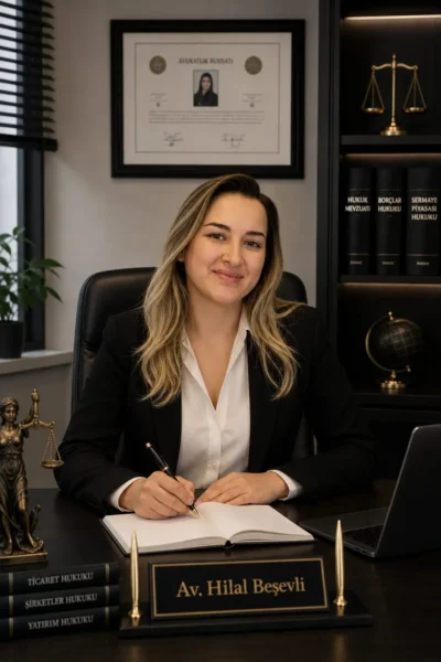 Avukat Hilal Beşevli