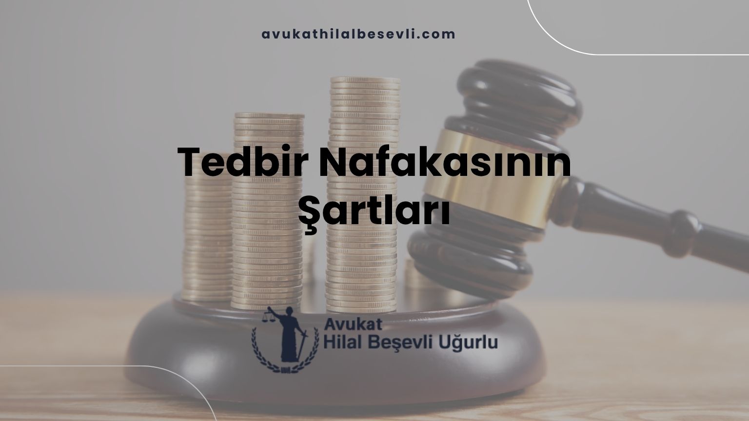 Tedbir Nafakasının Şartları