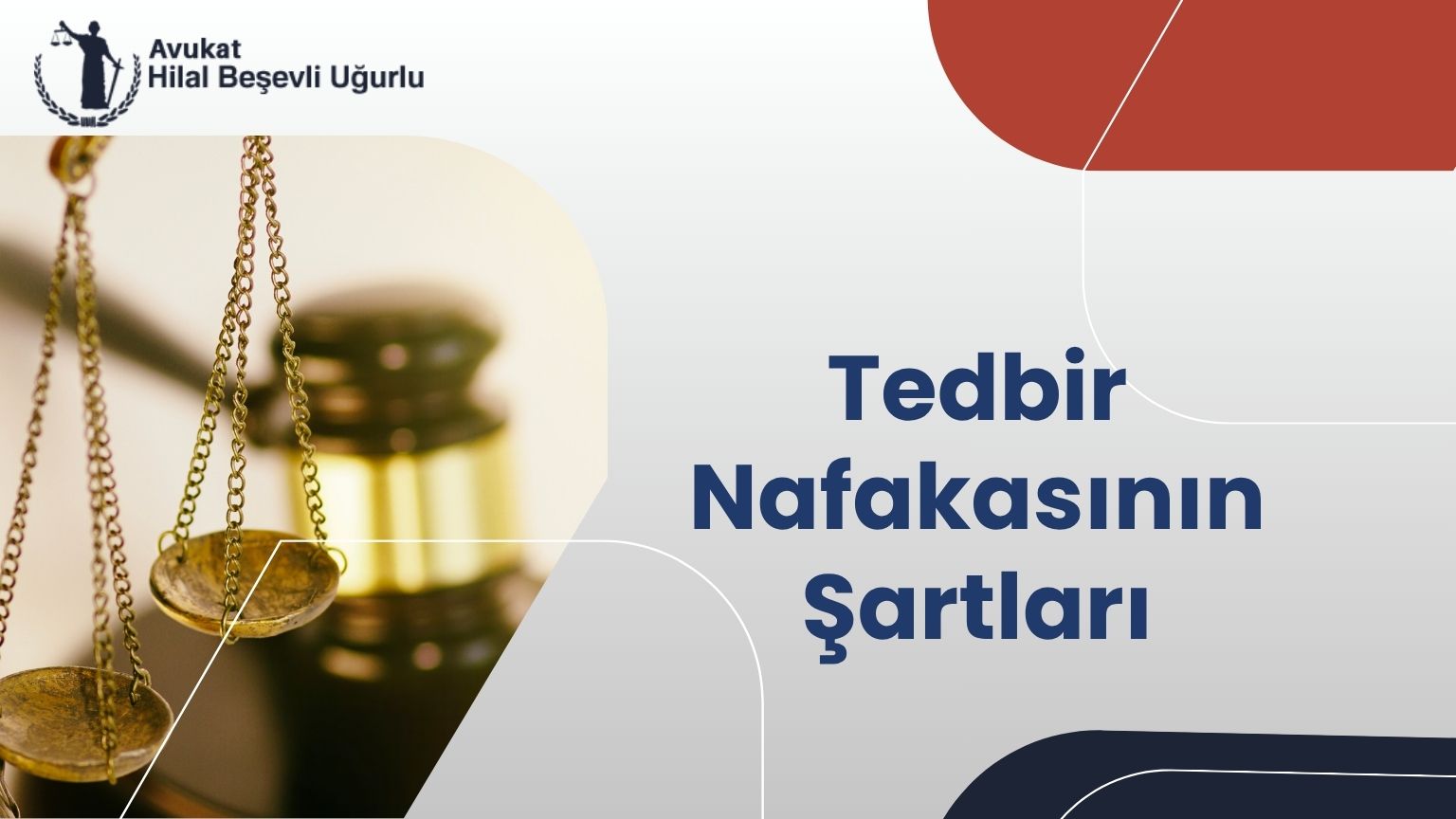 Tedbir Nafakasının Şartları