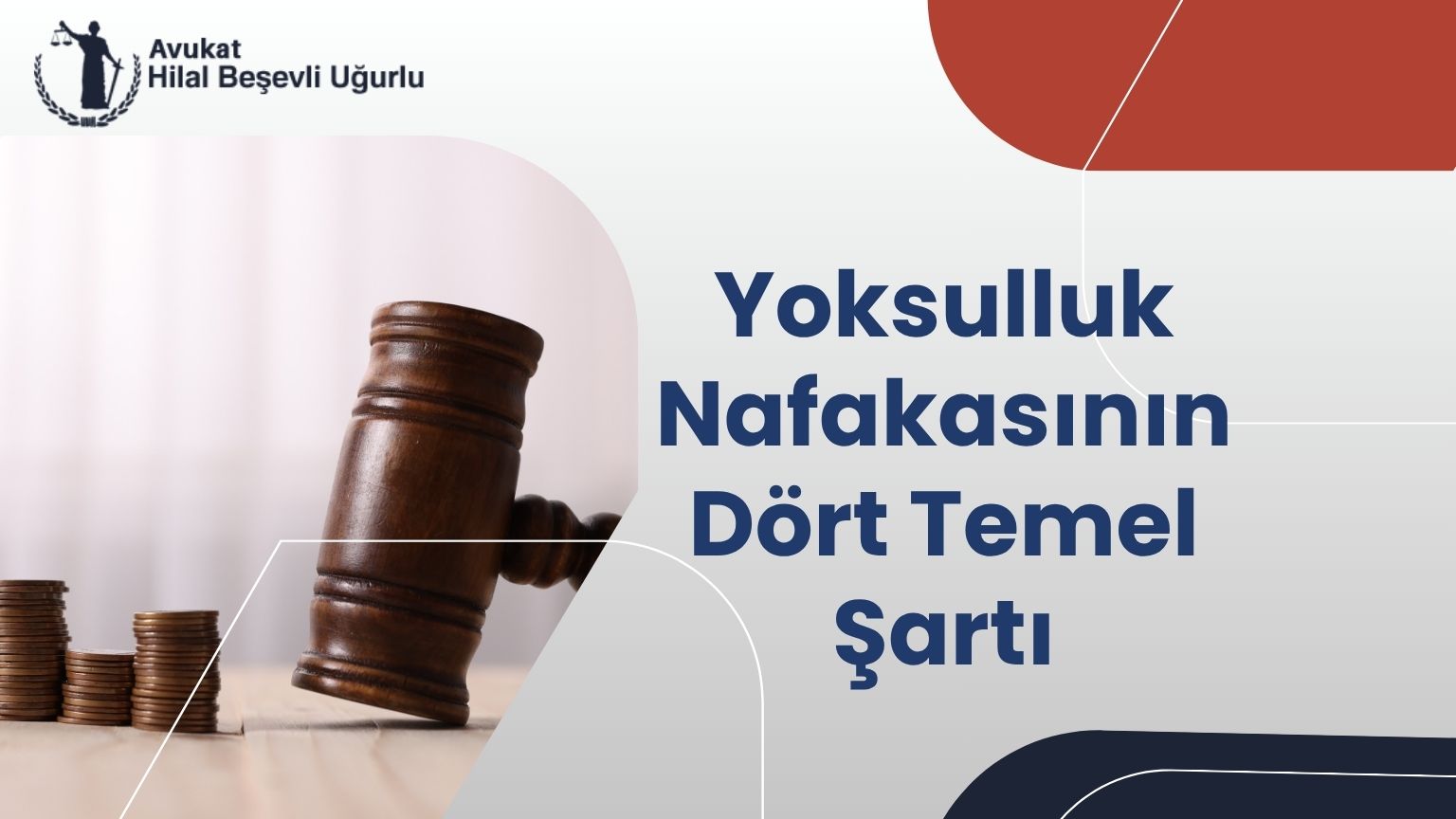 Yoksulluk Nafakasının Dört Temel Şartı