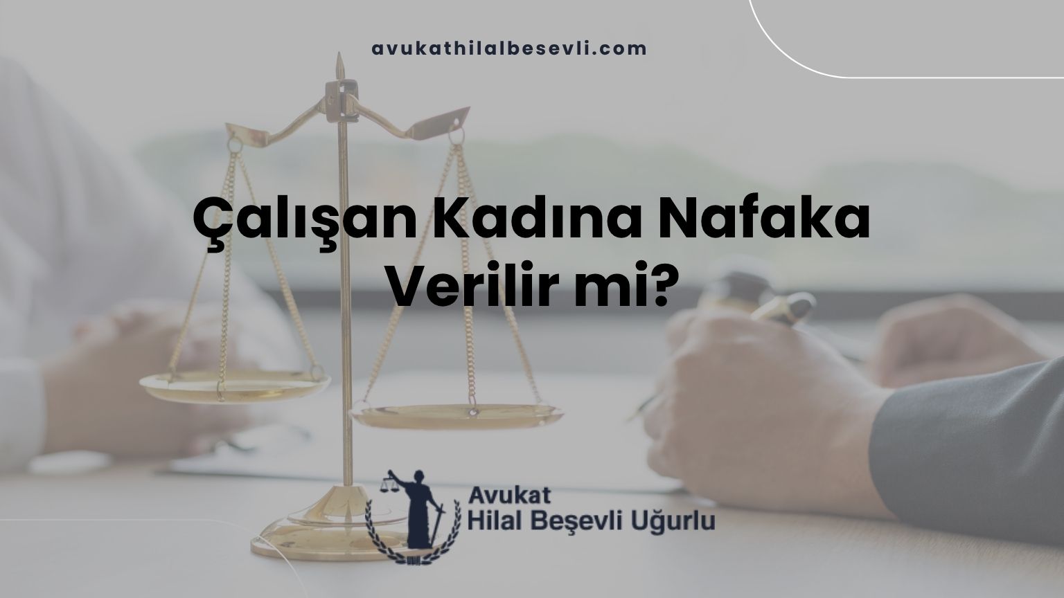 Çalışan Kadına Nafaka Verilir mi?