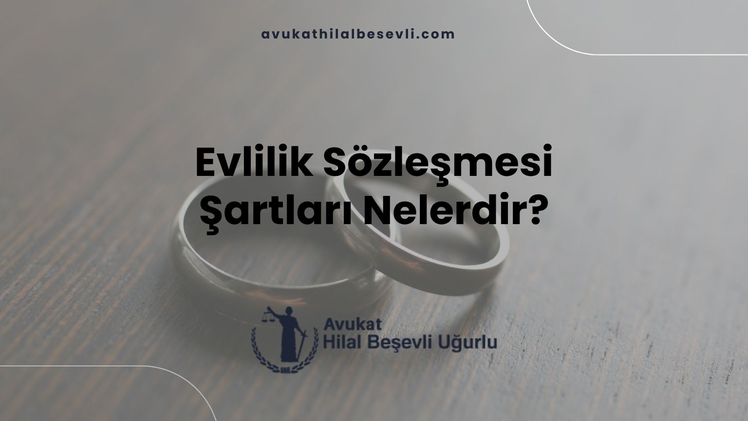 Evlilik Sözleşmesi Şartları Nelerdir?