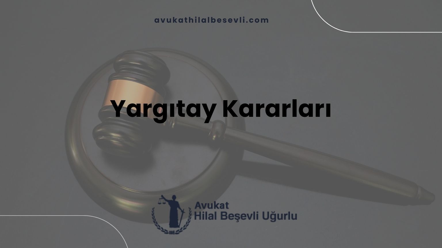 Yargıtay Kararları