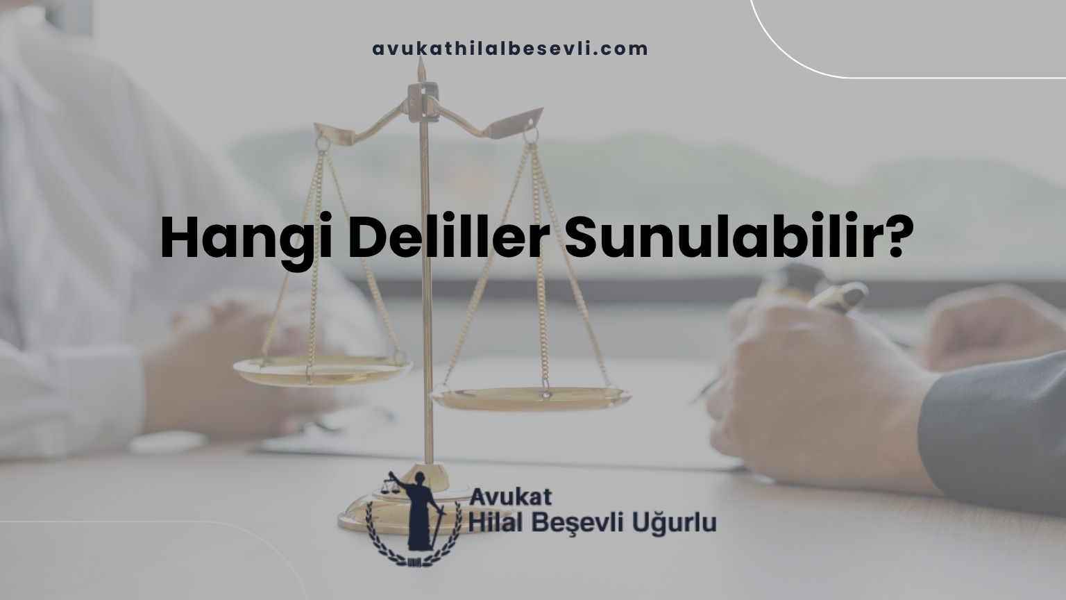 Hangi Deliller Sunulabilir?